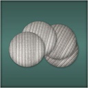 STEEL FORCE PAD 17&quot; - PAD CIRCULAR