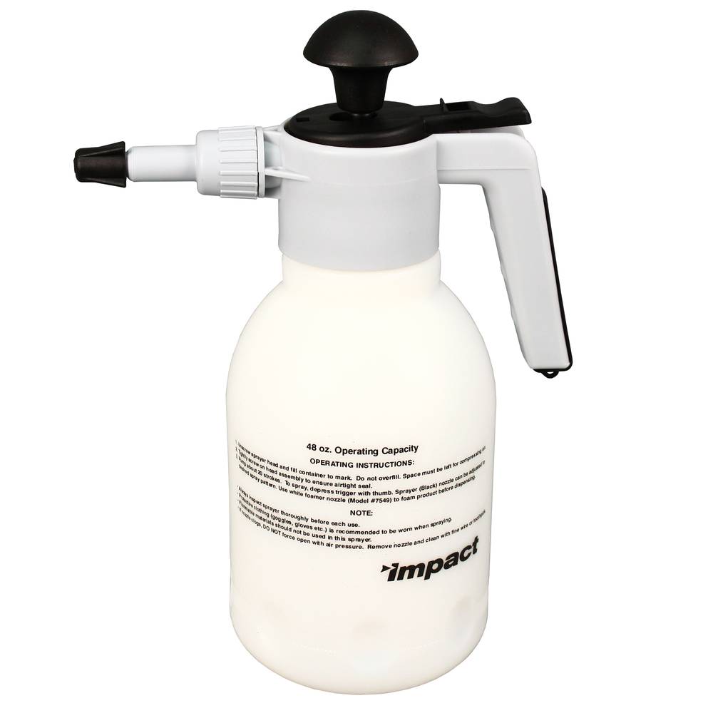 SPRAYER JR PUMP UP FOAMER 48OZ - BOMBA ROCIADORA