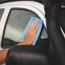 CLOTH MICROFIBER WAFFLE BLUE - ULTRA ABSORBENTE