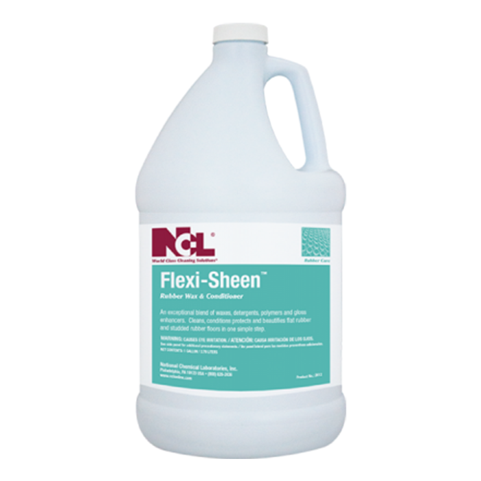 FLEXI SHEEN RUBBER WAX &amp; CONDITIONER - PARA PISOS DE JEBE