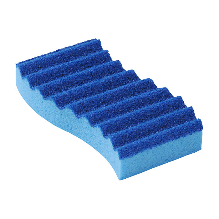 ESPONJA AZUL SCRUBEX ANTI MICROBIAL ZERO RAYAS