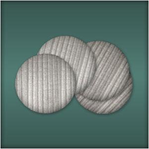 STEEL FORCE PAD 17&quot; - PAD CIRCULAR