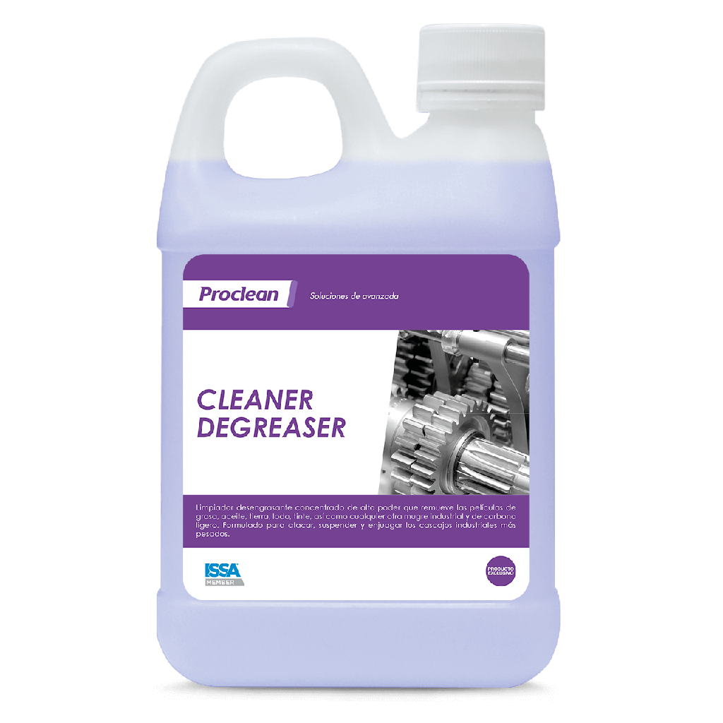CLEANER DEGREASER PREMIUM - Limpiador Desengrasante Alcalino