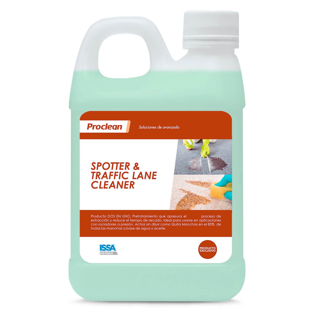 SPOTTER &amp; TRAFFIC LANE CLEANER- ENCAPSULADO