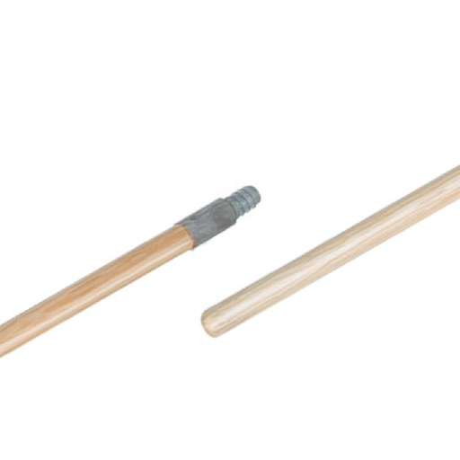 [0205-1905] BASTÓN DE MADERA CON PUNTA ROSCA